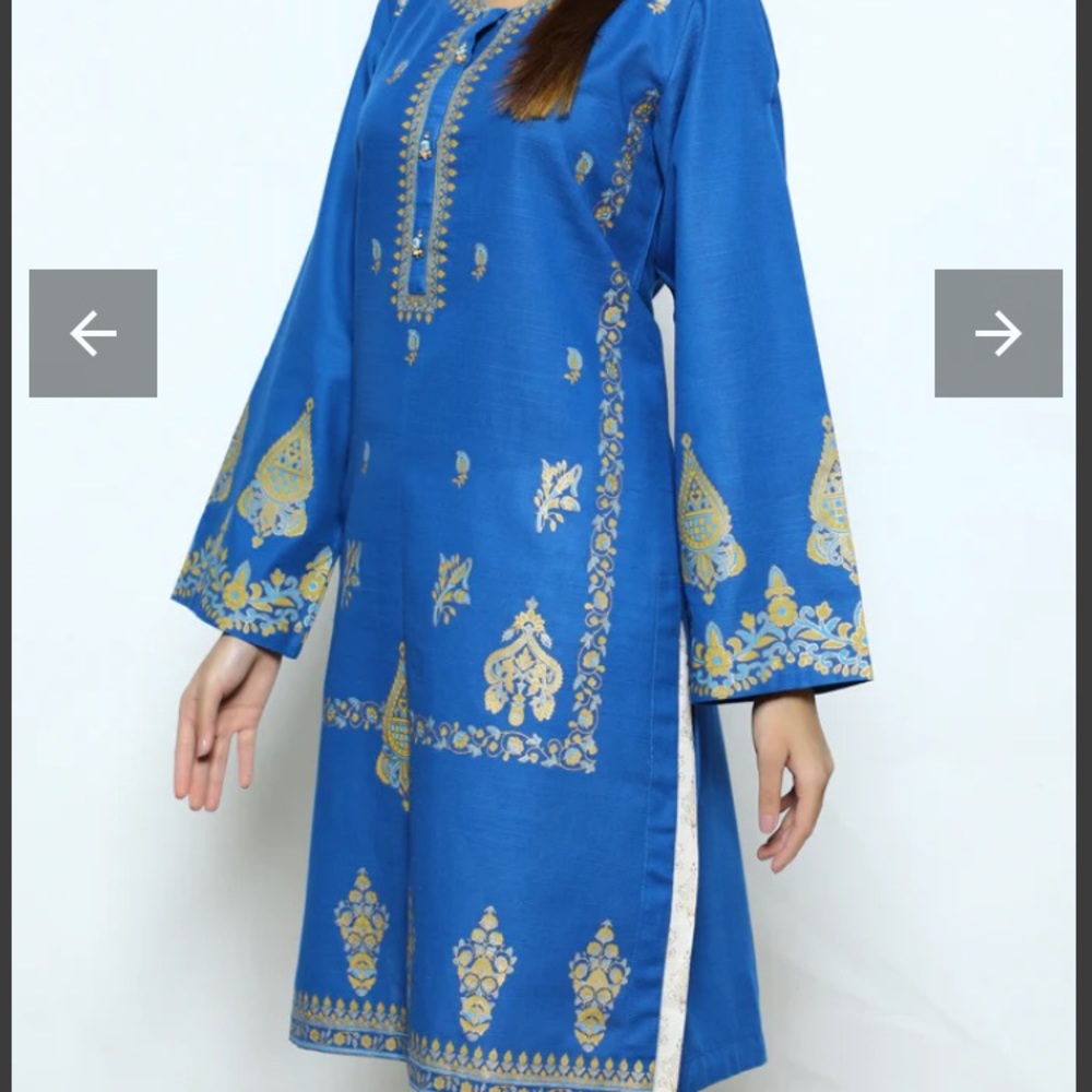 Pakistani Diners Kurti Meduim